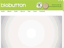 Tablet Screenshot of biobutton.com